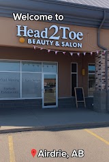 Head2Toe Airdrie — hair salon in Airdrie