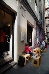 Two Conversations — coffee shop in Melbourne