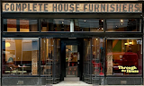 Through the House — coffee shop in Glasgow